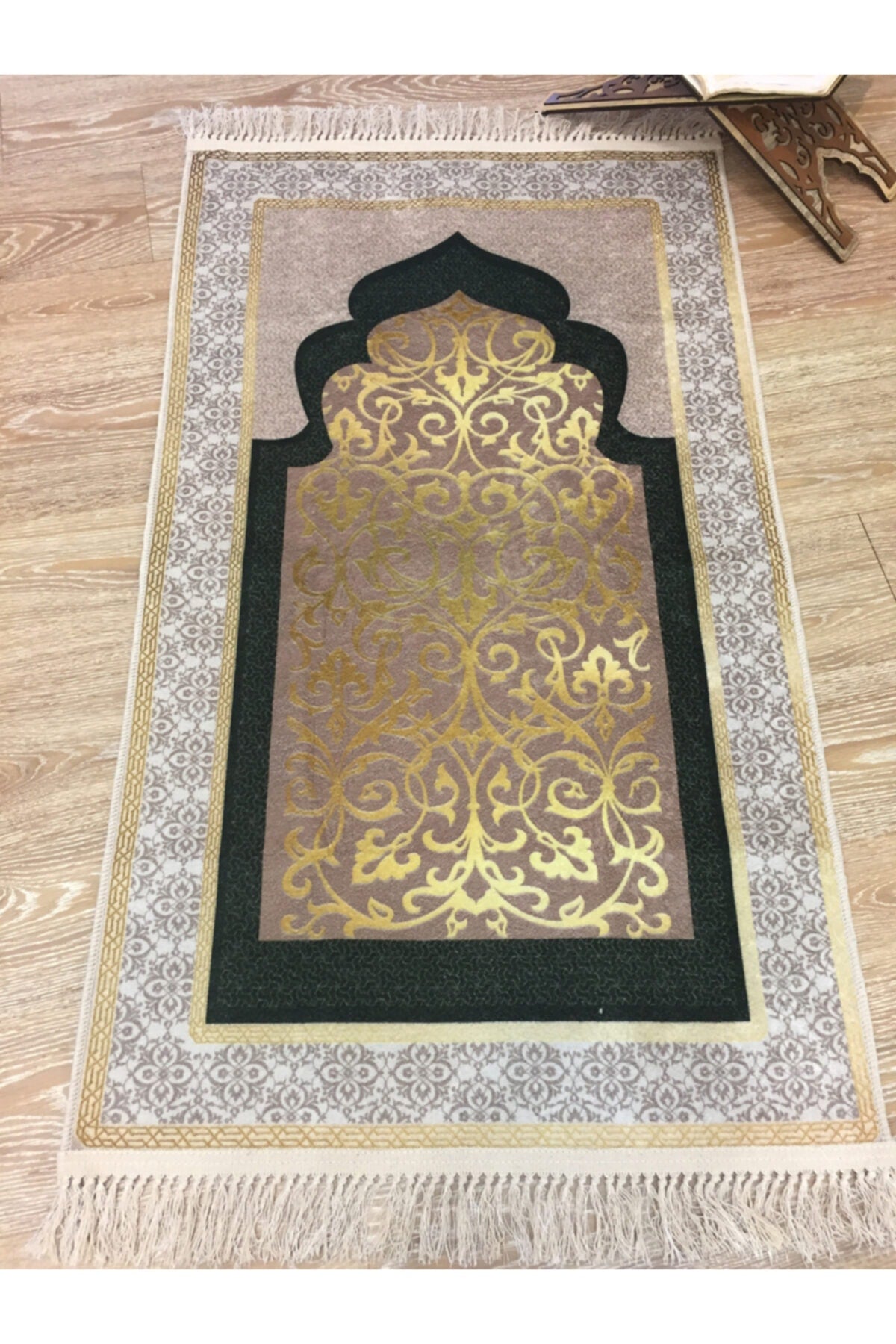 Fringed Prayer Rug (Latex Base) 75x125 Size