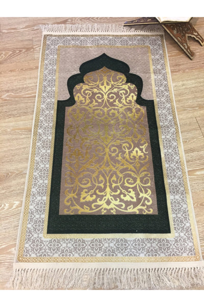 Fringed Prayer Rug (Latex Base) 75x125 Size