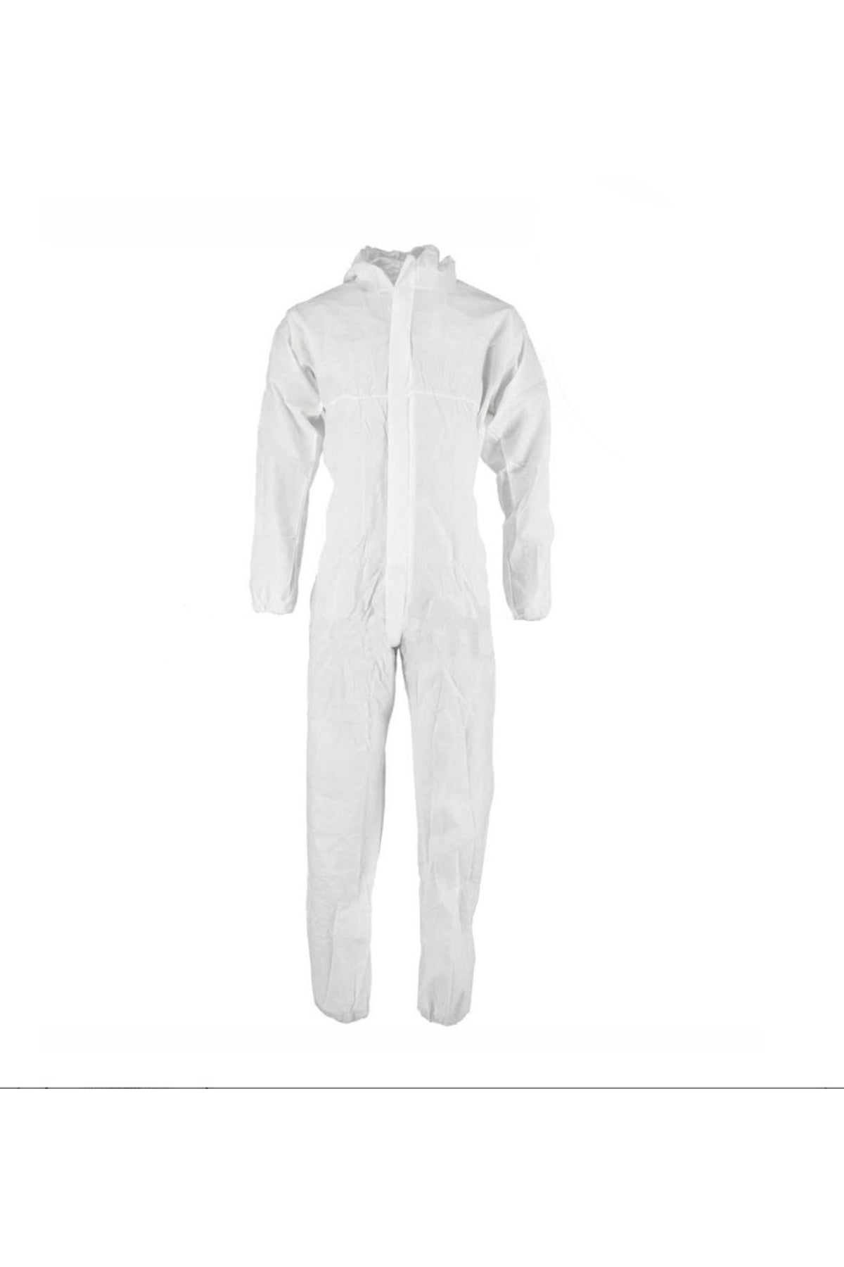 Size L Disposable Protective Laminated Coverall
