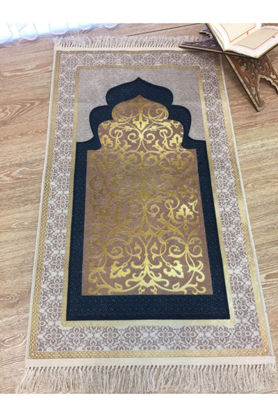 Fringed Prayer Rug (Latex Base) 75x125 Size