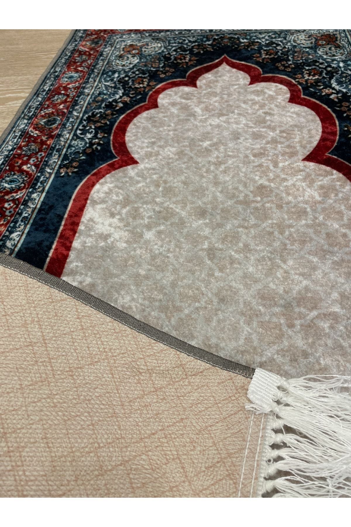 Seccade Saçaklı (lateks Taban) 75x125 Ebat