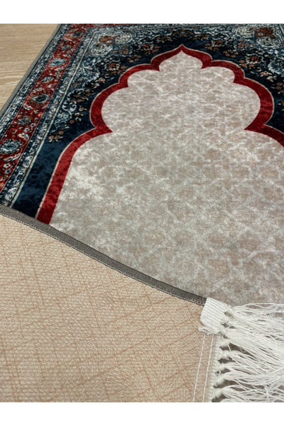 Seccade Saçaklı (lateks Taban) 75x125 Ebat