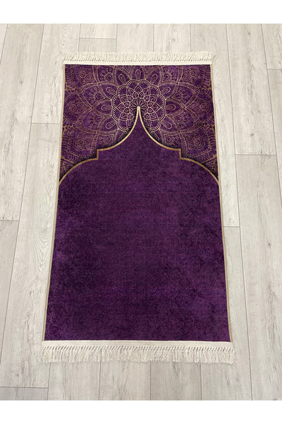 Fringed Prayer Rug (Latex Base) 75x125 Size