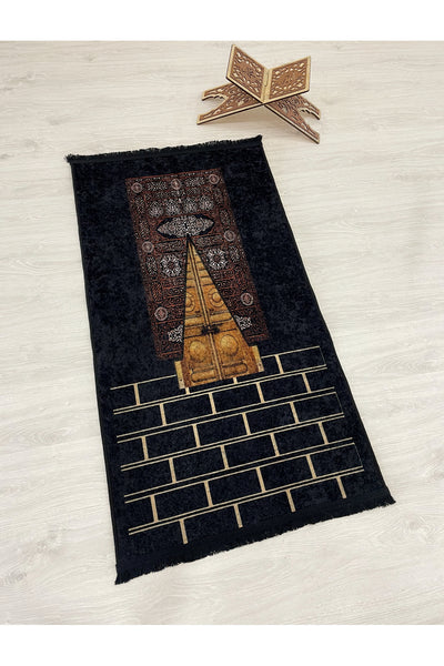 Seccade Saçaklı Lateks Taban 75x125 Ebat