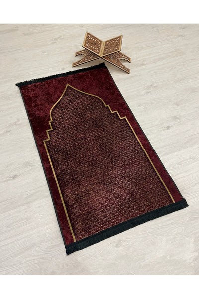 Fringed Prayer Rug (Latex Base) 75x125 Size