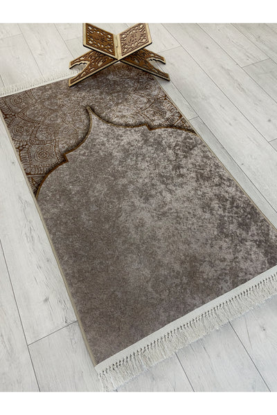 Fringed Prayer Rug (Latex Base) 75x125 Size