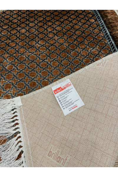 Seccade Saçaklı (lateks Taban) 75x125 Ebat