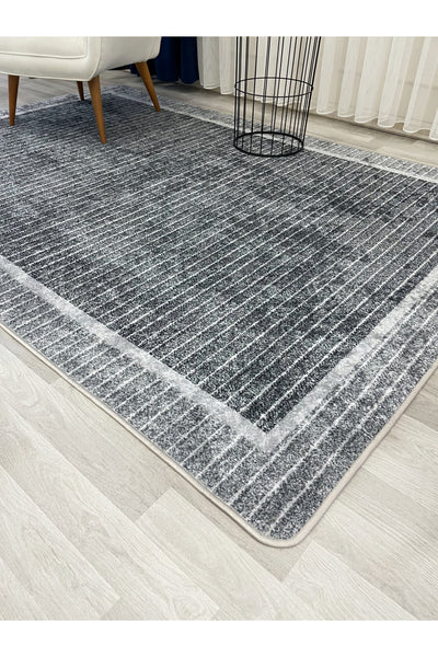 Scandinavian Style Non-Slip Sisal-Look Runner Rug