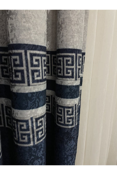 Liva Select Model 1/2.50 Pleated Blackout Curtain