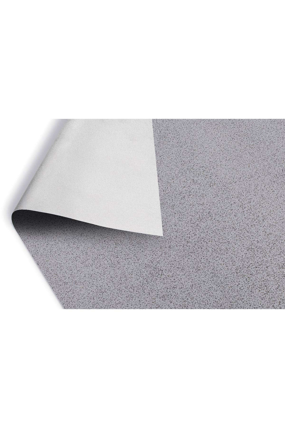 1.50 Meter Wide - GRANITE PATTERN GRAY - PVC Floor Covering - Felt-Backed Thick - Floor Flooring Mineflo