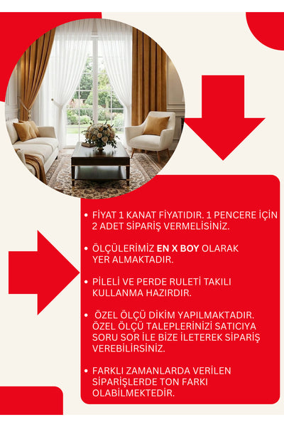 CAMEL Color 1/3 DENSE PLEAT Honeycomb Weave Soft Panama Blackout Curtain