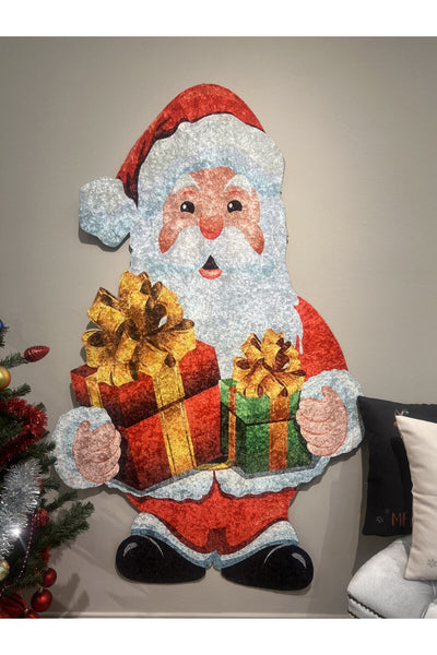Santa Claus Christmas Shaped Rug