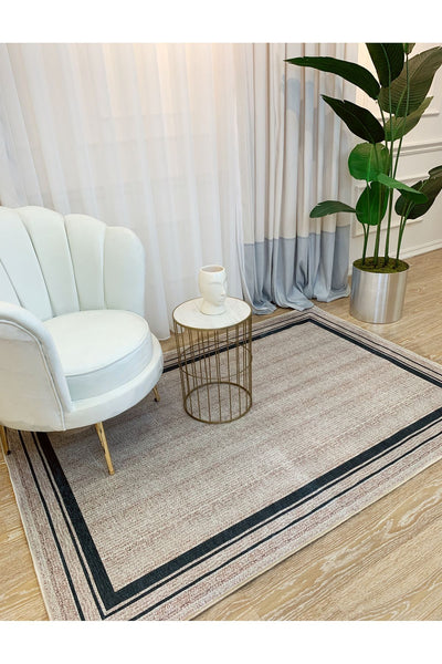 Jute Sisal Bordered Woven Base Rug