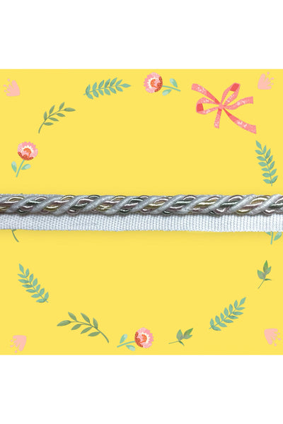 25 METERS - WHITE-PINK-YELLOW Color Thick Rope Cord