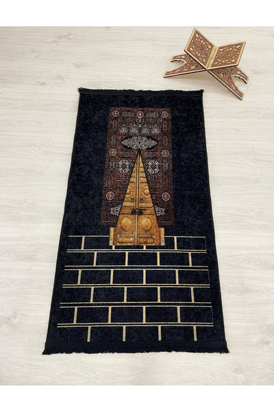 Seccade Saçaklı Lateks Taban 75x125 Ebat