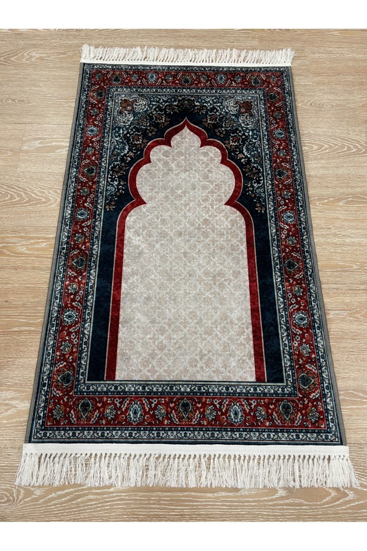 Seccade Saçaklı (lateks Taban) 75x125 Ebat