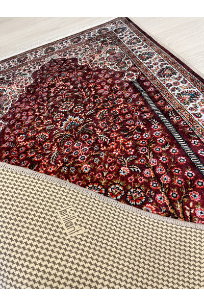 Seccade Saçaklı Lateks Taban 75x125 Ebat