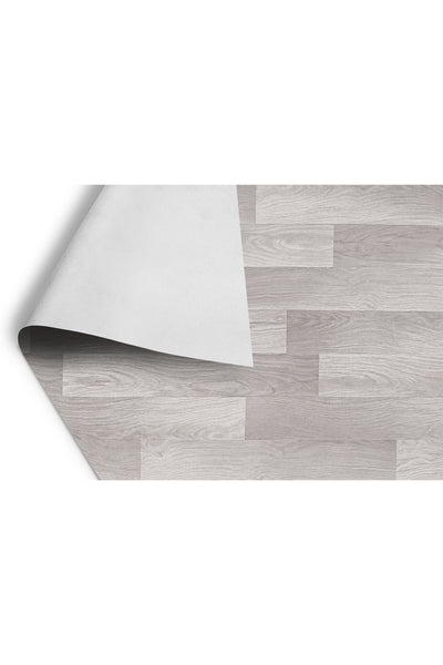 1.5 Meter Wide - Narrow Plank Pattern Beige Color - PVC Floor Covering - Felt-Backed Floor Flooring - Mineflo