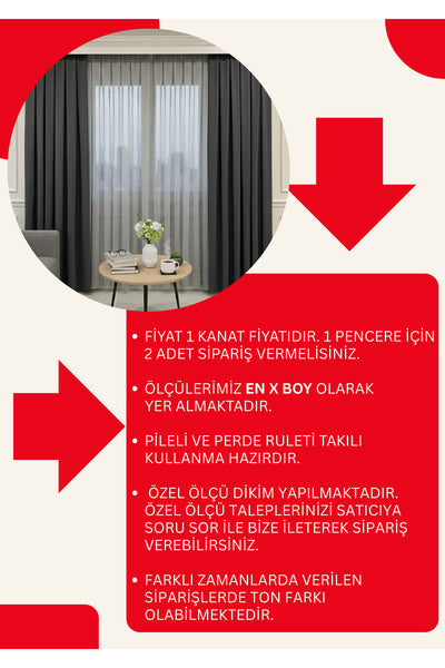 CAMEL Color 1/3 DENSE PLEAT Honeycomb Weave Soft Panama Blackout Curtain