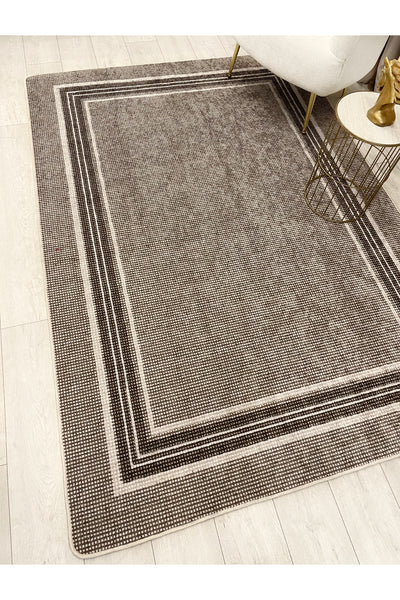 Sisal Wicker-Look Latex Base Runner Hallway Rug