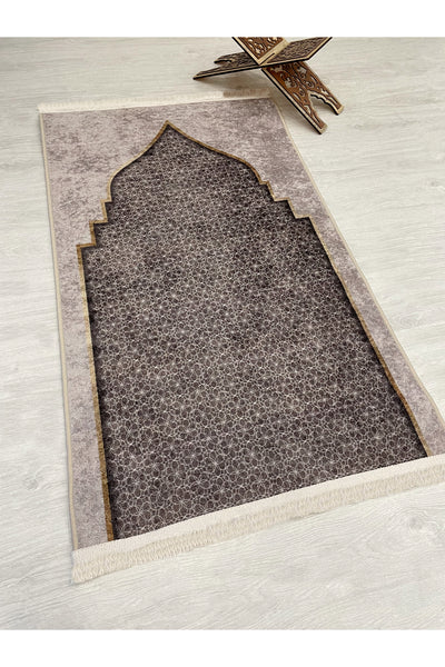 Fringed Prayer Rug (Latex Base) 75x125 Size