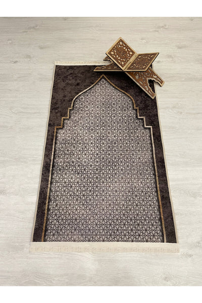 Fringed Prayer Rug (Latex Base) 75x125 Size
