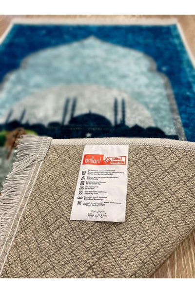 Children's Prayer Rug Pink