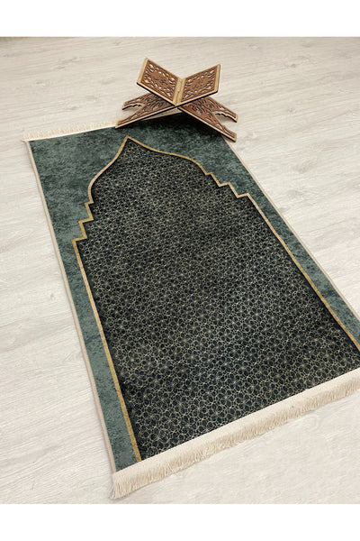 Fringed Prayer Rug (Latex Base) 75x125 Size