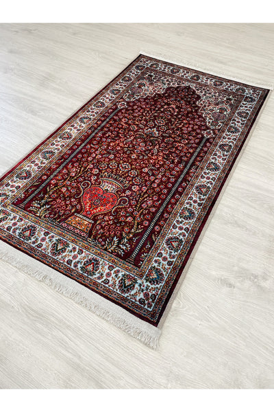 Seccade Saçaklı Lateks Taban 75x125 Ebat