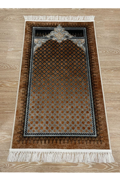Seccade Saçaklı (lateks Taban) 75x125 Ebat