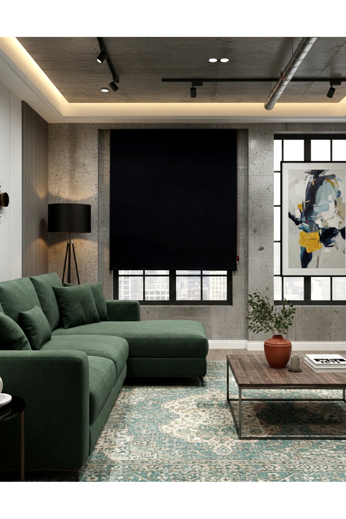 Cream Blackout Roller Shade High Quality 100% Light Blocking