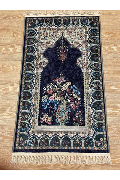 Fringed Prayer Rug (LATEX BASE) 75x125 Size