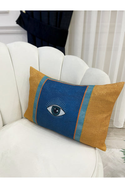 Horse Pattern Velvet Cushion 45x45