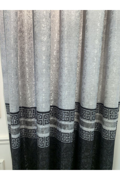 Liva Select Model 1/2.50 Pleated Blackout Curtain