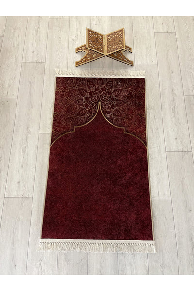 Fringed Prayer Rug (Latex Base) 75x125 Size