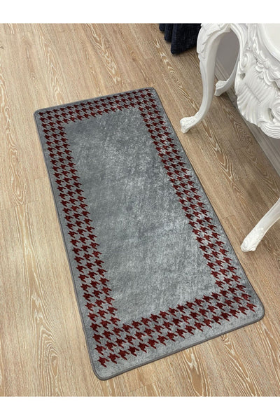 Kruse Saçaksız Deri Taban Leke Tutmaz Su Geçirmez Kapı Önü Paspası, Balkon Teras Halısı