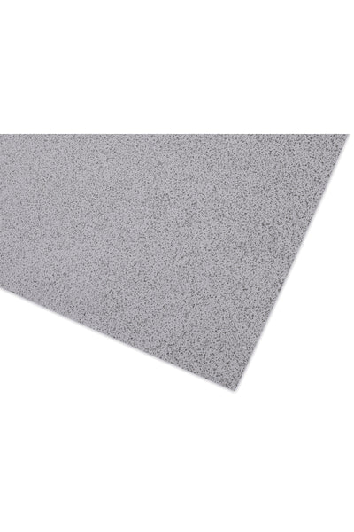 2 Meter Width - GRANITE PATTERN GRAY - PVC Floor Covering - Thick Felt-Backed - Floor Mat Mineflo