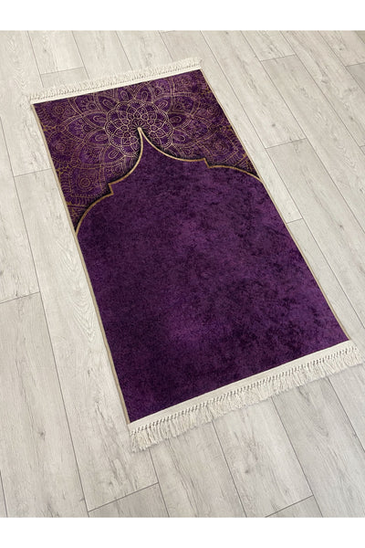 Fringed Prayer Rug (Latex Base) 75x125 Size