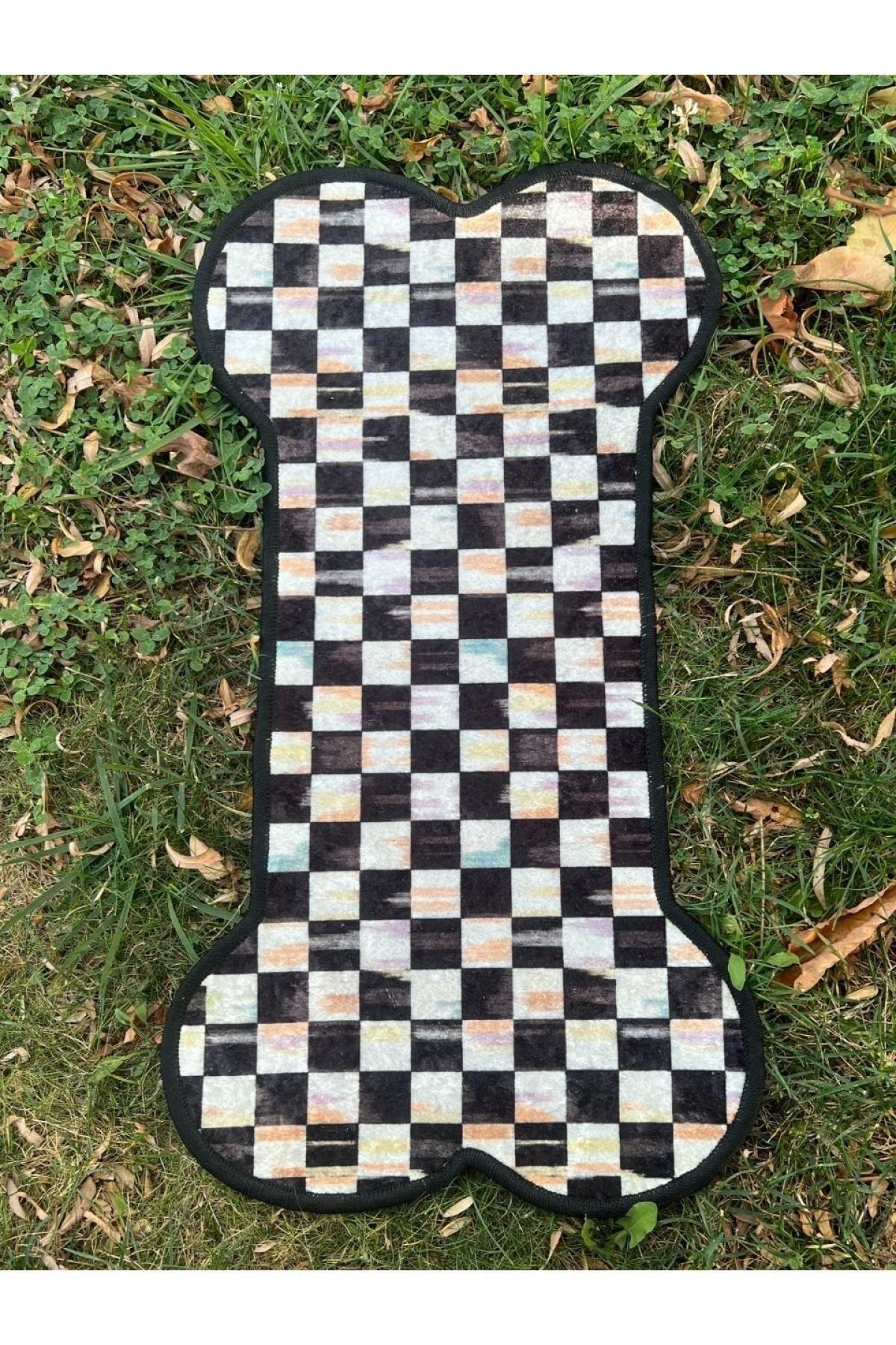 Pet Food Mat - (70 x 36) Green