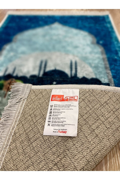 Children's Prayer Rug Pink