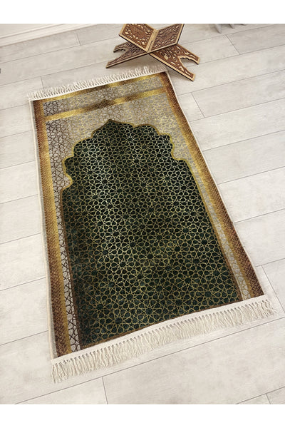 Fringed Prayer Rug (Latex Base) 75x125 Size