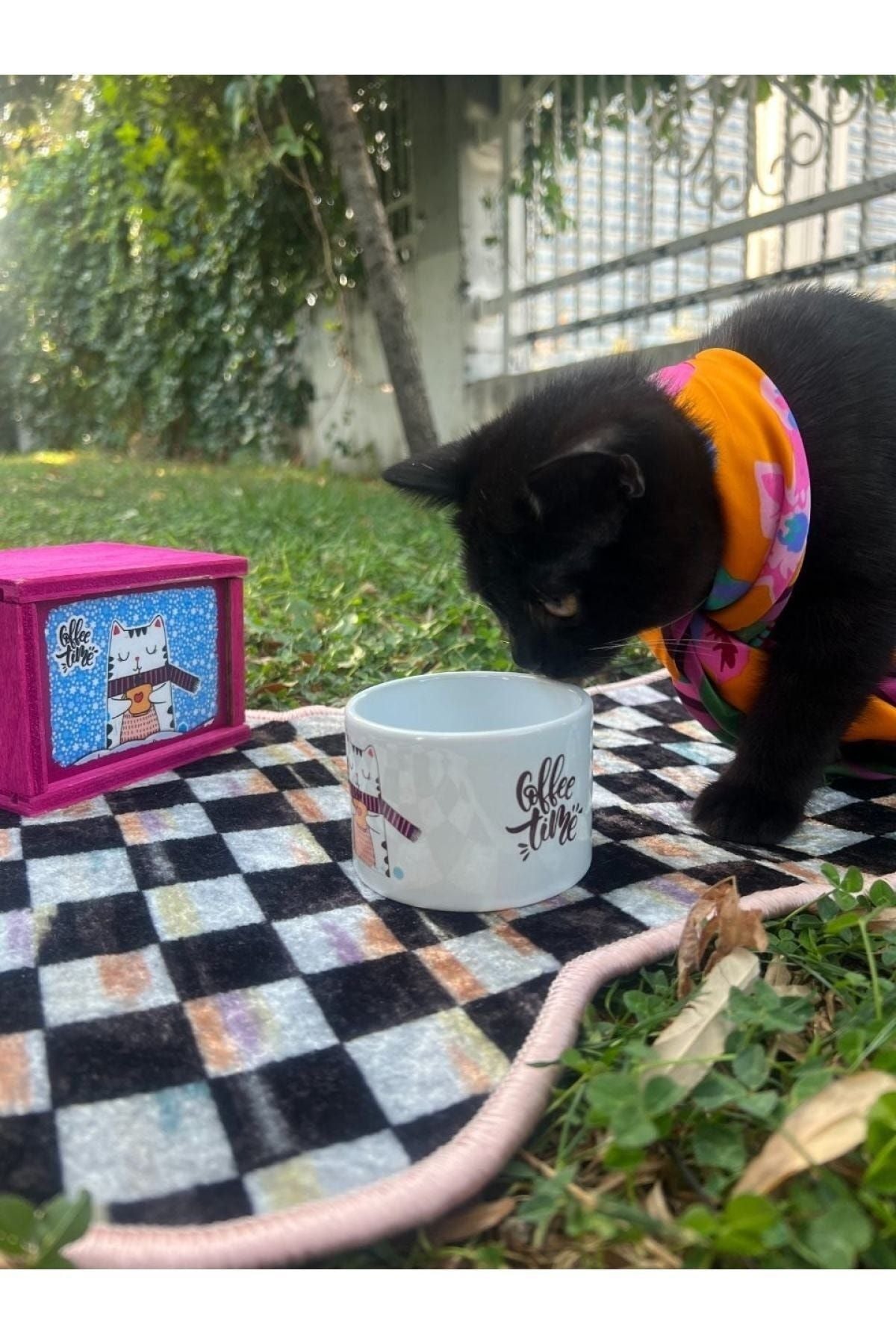 Pet Food Mat - (70 x 36) Green