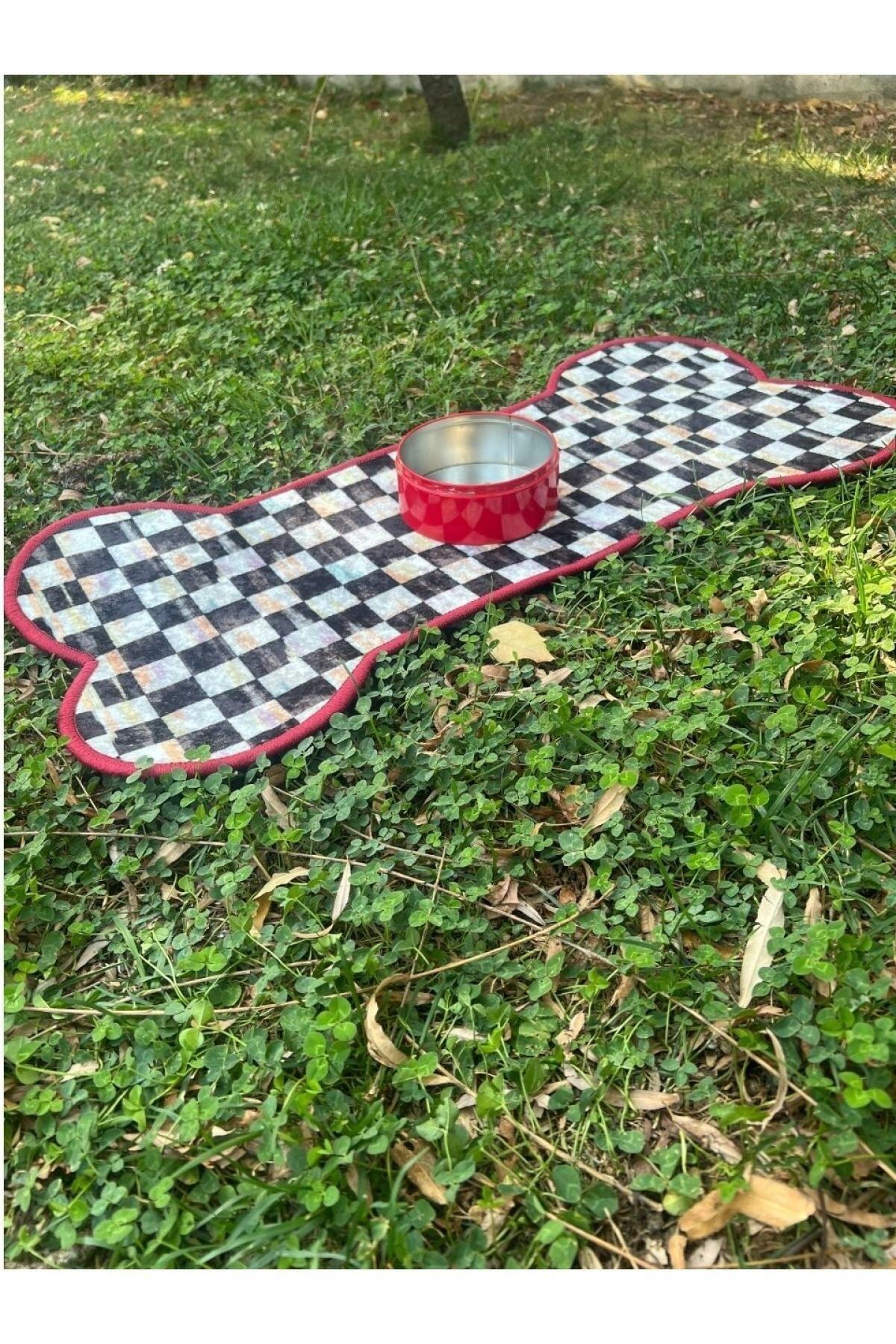 Pet Food Mat - (70 x 36) Green