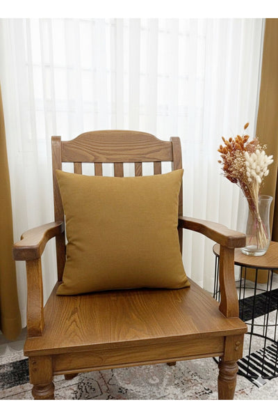 CAMEL Color 1/3 DENSE PLEAT Honeycomb Weave Soft Panama Blackout Curtain