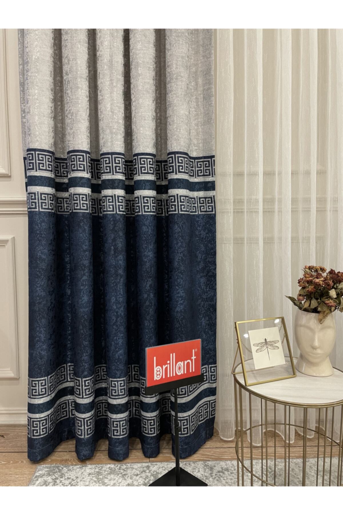 Liva Select Model 1/2.50 Pleated Blackout Curtain