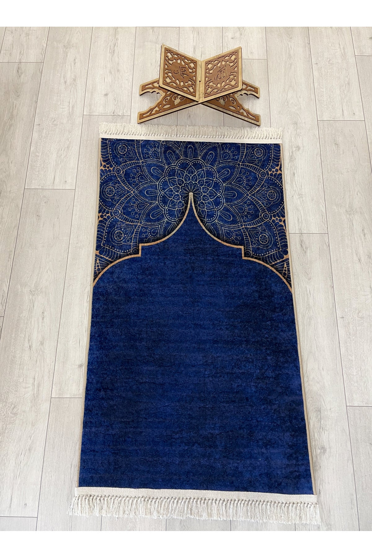 Fringed Prayer Rug (Latex Base) 75x125 Size