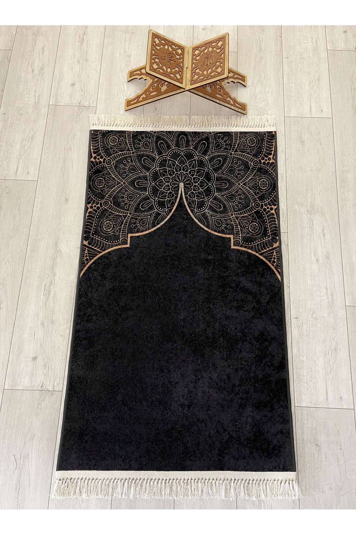 Fringed Prayer Rug (Latex Base) 75x125 Size