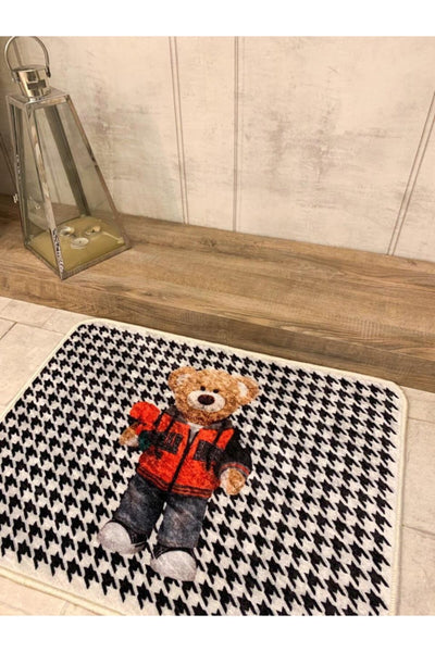 Contemporary Valentine's Day Non-Slip Door Mat (Size 50x70)