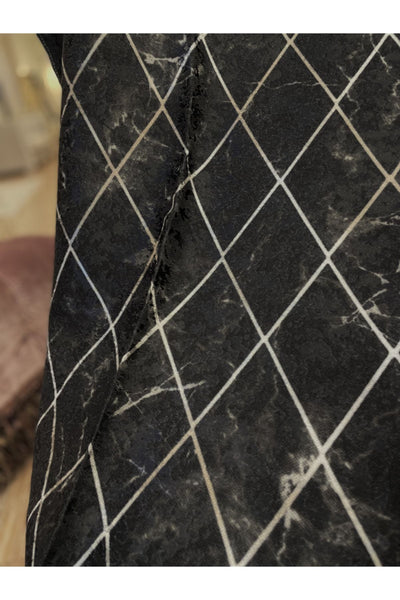 Liva Loren Model 1/2.50 Pleated Blackout Curtain Khaki Brown