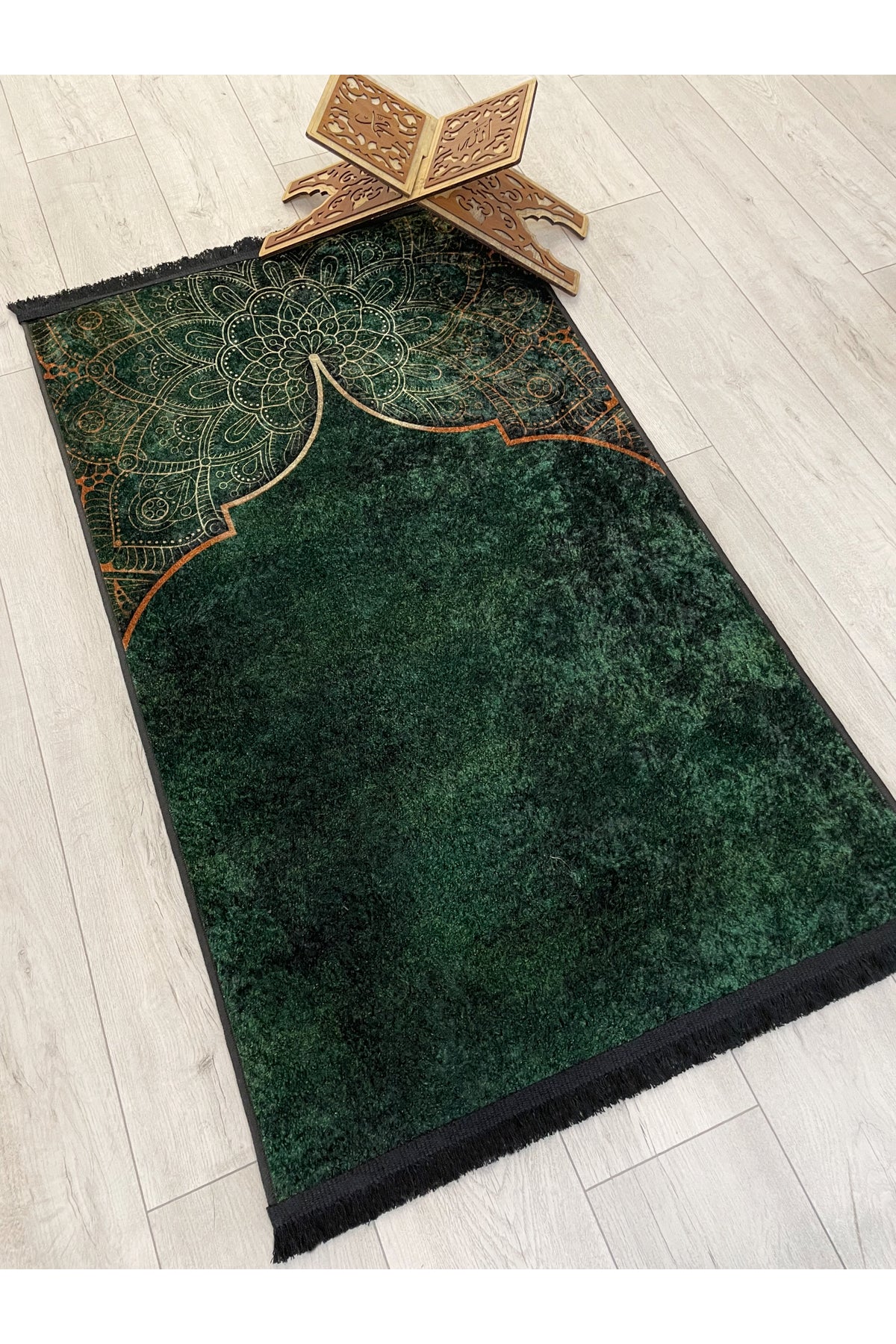 Fringed Prayer Rug (Latex Base) 75x125 Size